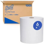 01005 KIMBERLY CLARK HRT ROLL 304MTR.