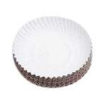 PAPER PLATE PLAIN NO.3